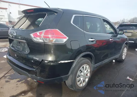 2015 Nissan Rogue S from USA, damaged, VIN KNMAT2MT2FP507655
